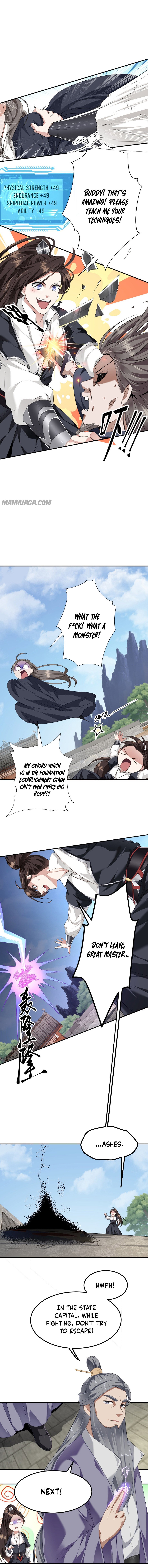 Cursed by Heaven, Instead I Become Stronger Chapter 12 - Page 10