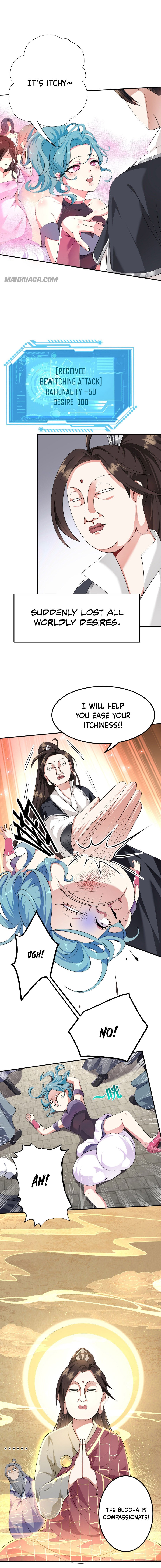 Cursed by Heaven, Instead I Become Stronger Chapter 13 - Page 3
