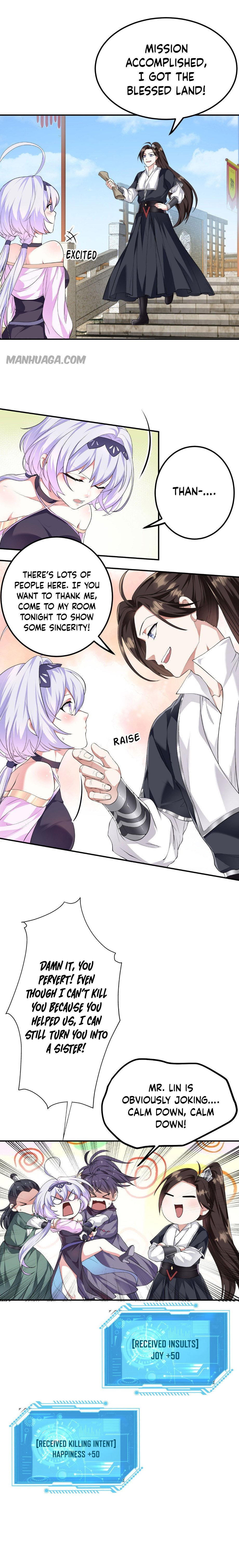 Cursed by Heaven, Instead I Become Stronger Chapter 13 - Page 7