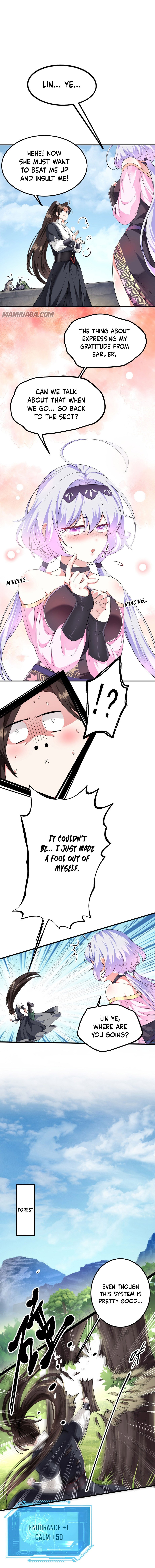 Cursed by Heaven, Instead I Become Stronger Chapter 13 - Page 9