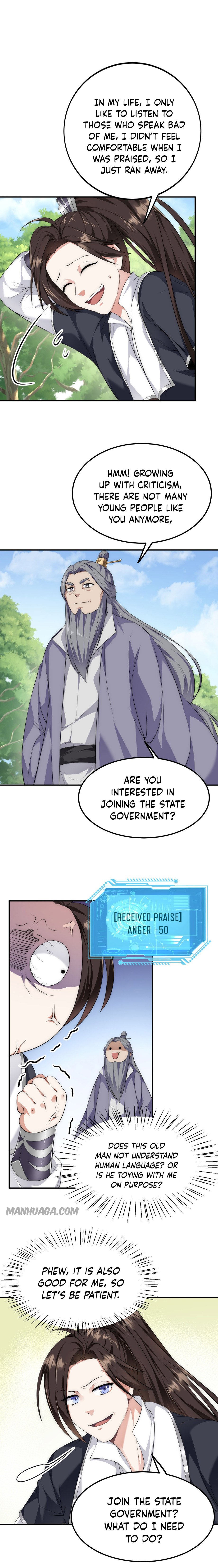 Cursed by Heaven, Instead I Become Stronger Chapter 14 - Page 2