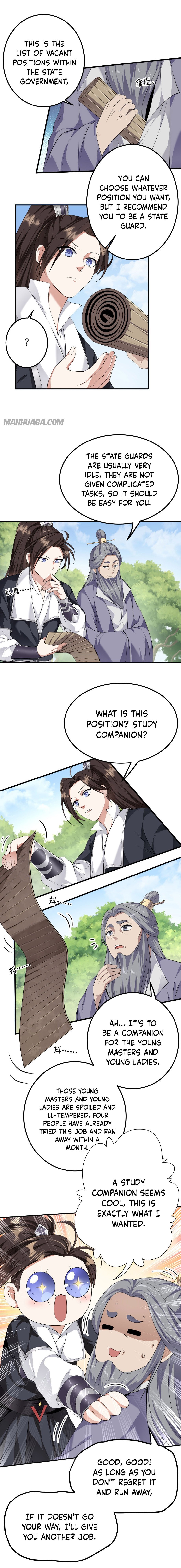 Cursed by Heaven, Instead I Become Stronger Chapter 14 - Page 3
