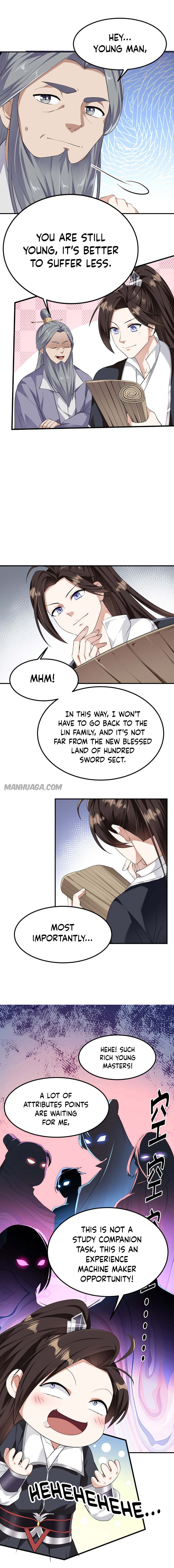 Cursed by Heaven, Instead I Become Stronger Chapter 14 - Page 4