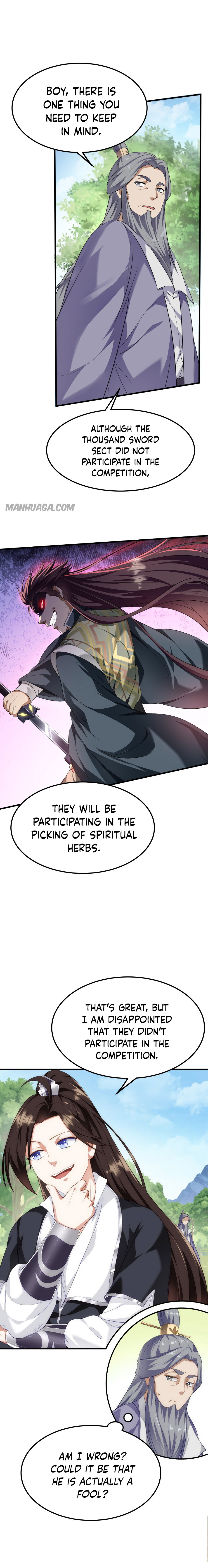 Cursed by Heaven, Instead I Become Stronger Chapter 14 - Page 6