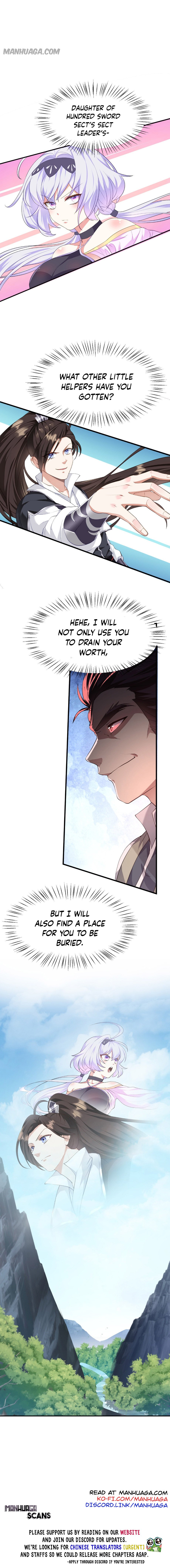 Cursed by Heaven, Instead I Become Stronger Chapter 14 - Page 9