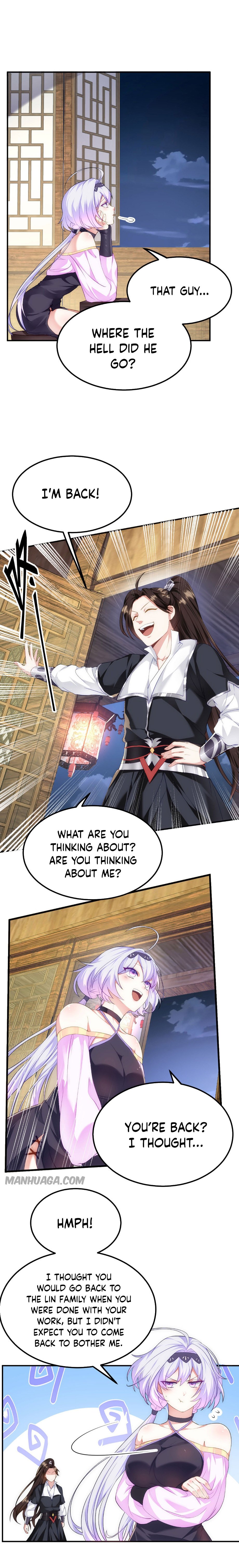 Cursed by Heaven, Instead I Become Stronger Chapter 15 - Page 2