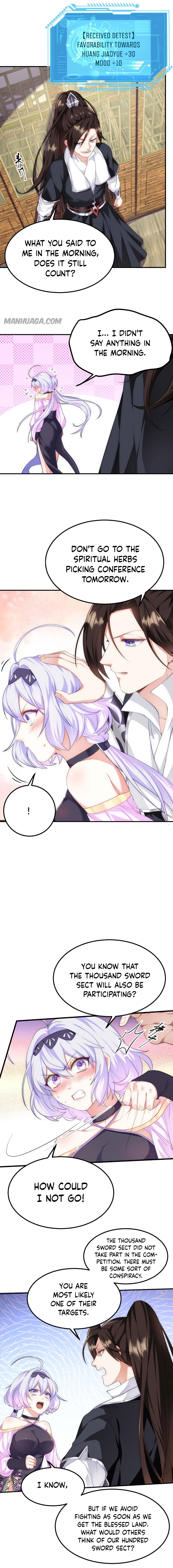 Cursed by Heaven, Instead I Become Stronger Chapter 15 - Page 3