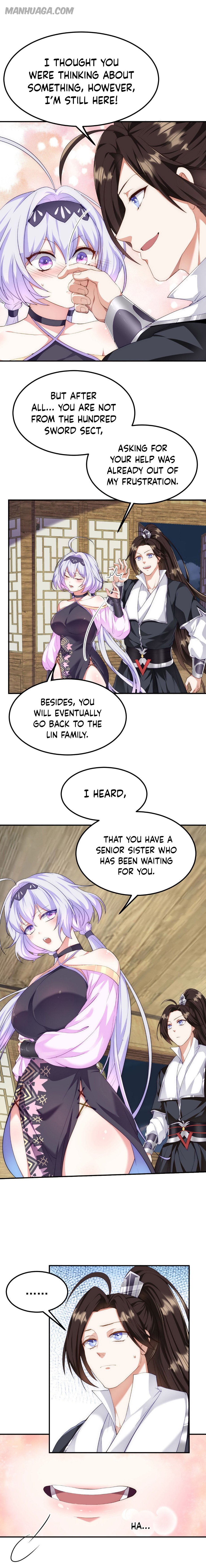 Cursed by Heaven, Instead I Become Stronger Chapter 15 - Page 4