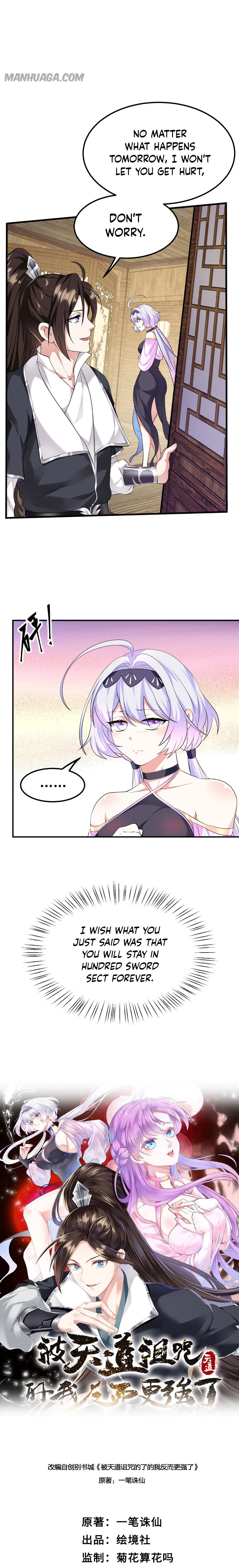 Cursed by Heaven, Instead I Become Stronger Chapter 15 - Page 5