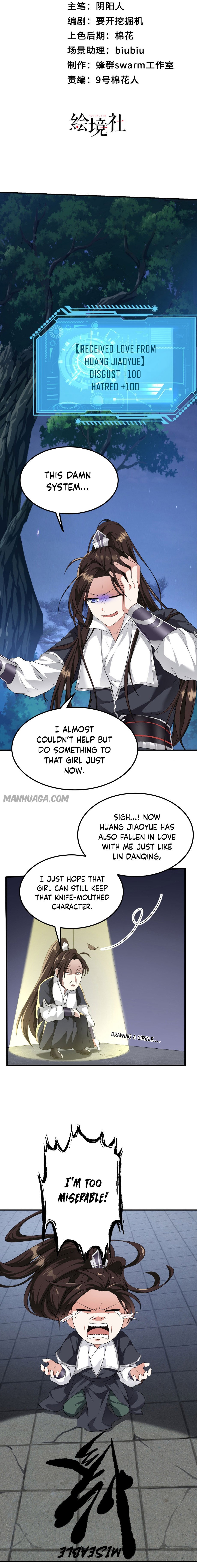 Cursed by Heaven, Instead I Become Stronger Chapter 15 - Page 6