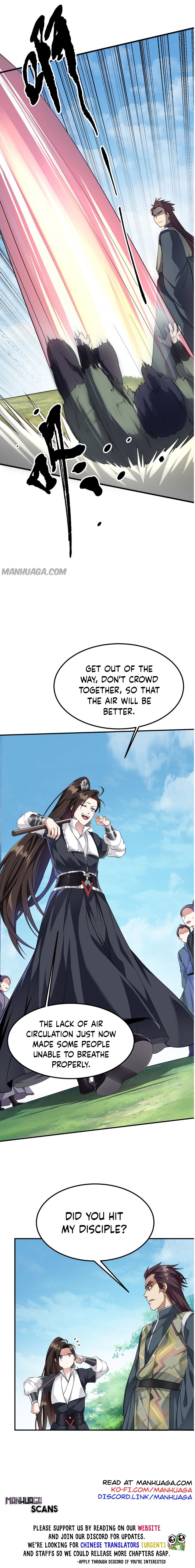 Cursed by Heaven, Instead I Become Stronger Chapter 15 - Page 10