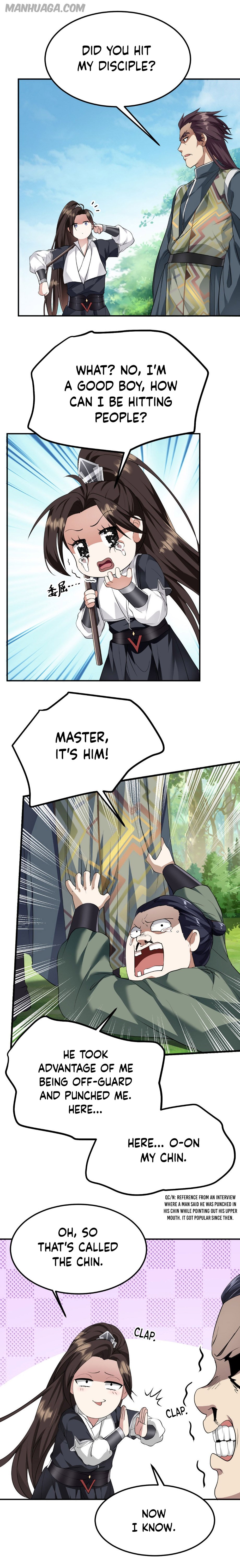 Cursed by Heaven, Instead I Become Stronger Chapter 16 - Page 2