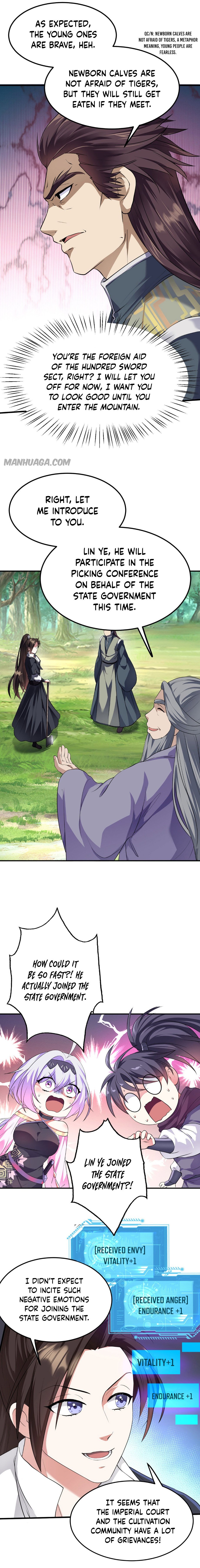 Cursed by Heaven, Instead I Become Stronger Chapter 16 - Page 3