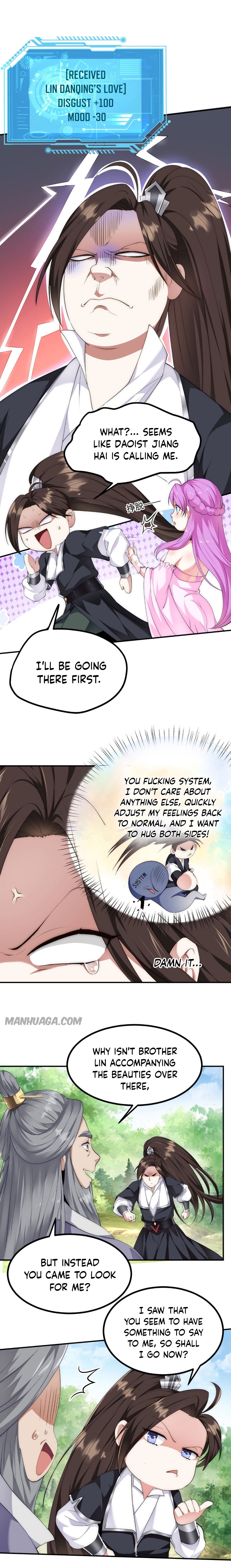 Cursed by Heaven, Instead I Become Stronger Chapter 16 - Page 8