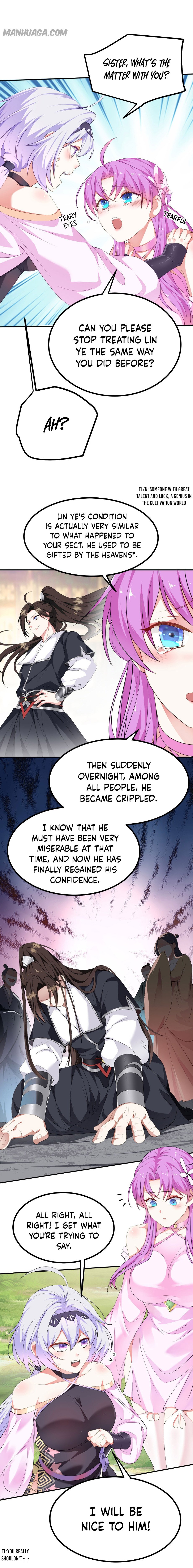 Cursed by Heaven, Instead I Become Stronger Chapter 17 - Page 2