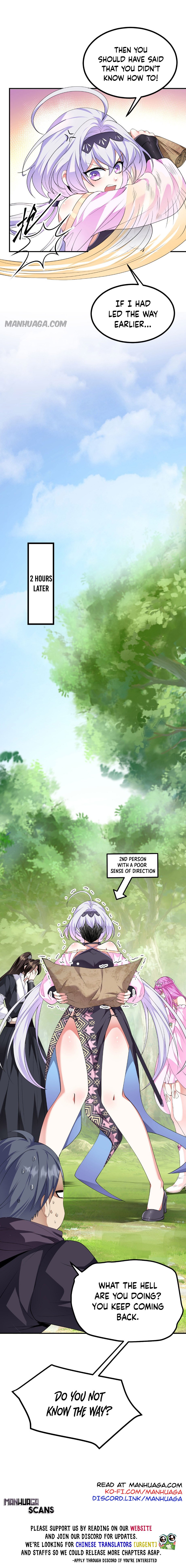 Cursed by Heaven, Instead I Become Stronger Chapter 17 - Page 14