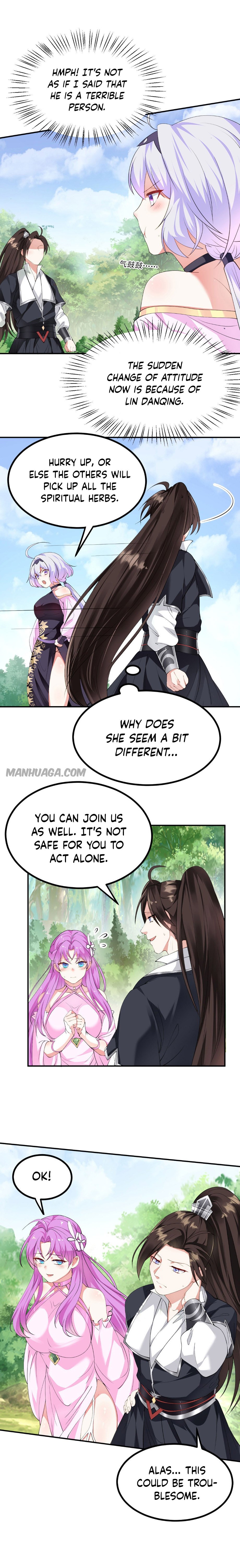 Cursed by Heaven, Instead I Become Stronger Chapter 17 - Page 3