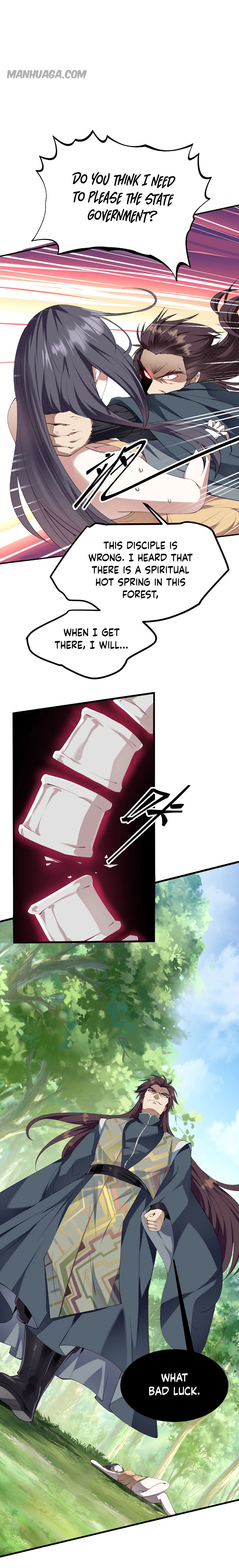 Cursed by Heaven, Instead I Become Stronger Chapter 17 - Page 6