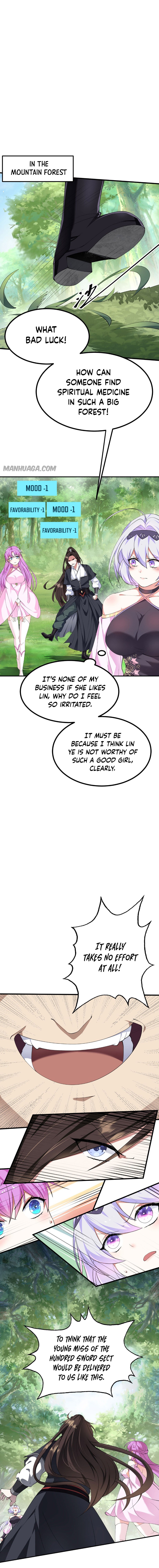 Cursed by Heaven, Instead I Become Stronger Chapter 17 - Page 7