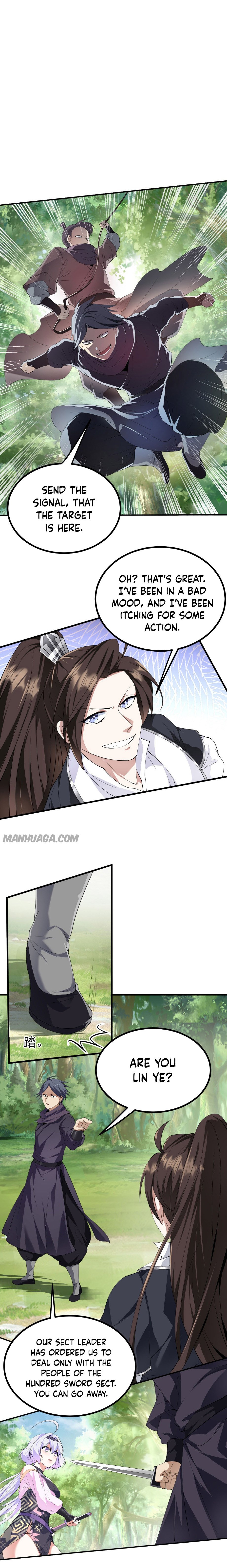 Cursed by Heaven, Instead I Become Stronger Chapter 17 - Page 8