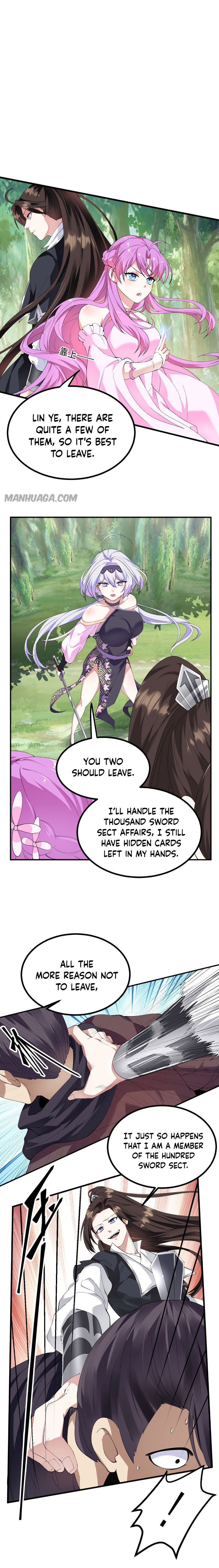 Cursed by Heaven, Instead I Become Stronger Chapter 17 - Page 9