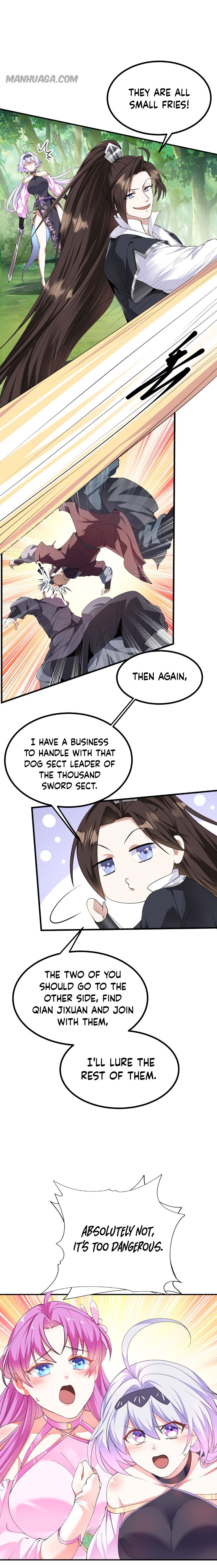 Cursed by Heaven, Instead I Become Stronger Chapter 17 - Page 10