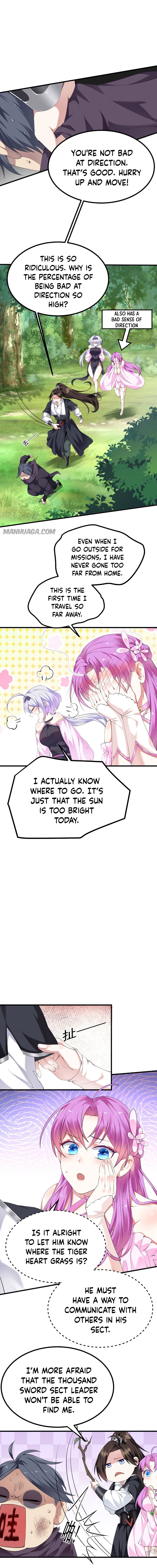 Cursed by Heaven, Instead I Become Stronger Chapter 18 - Page 2