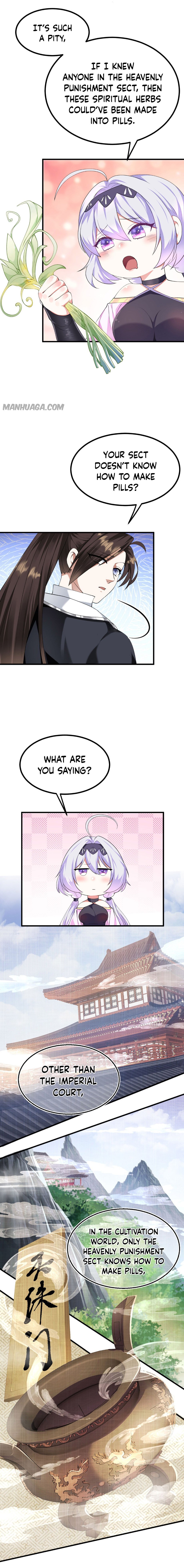 Cursed by Heaven, Instead I Become Stronger Chapter 18 - Page 3