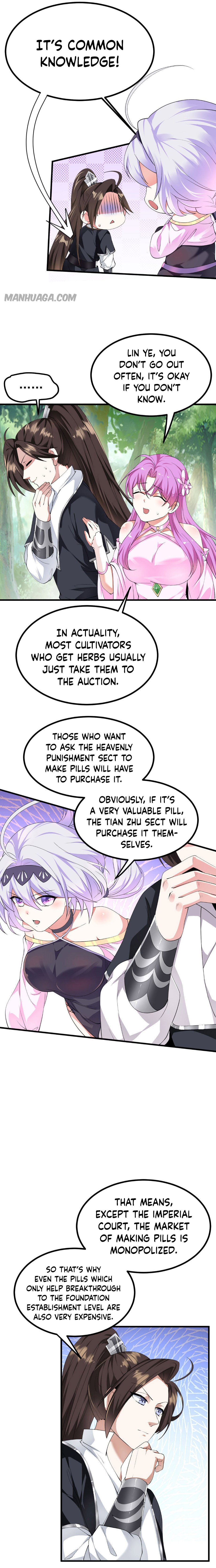 Cursed by Heaven, Instead I Become Stronger Chapter 18 - Page 4