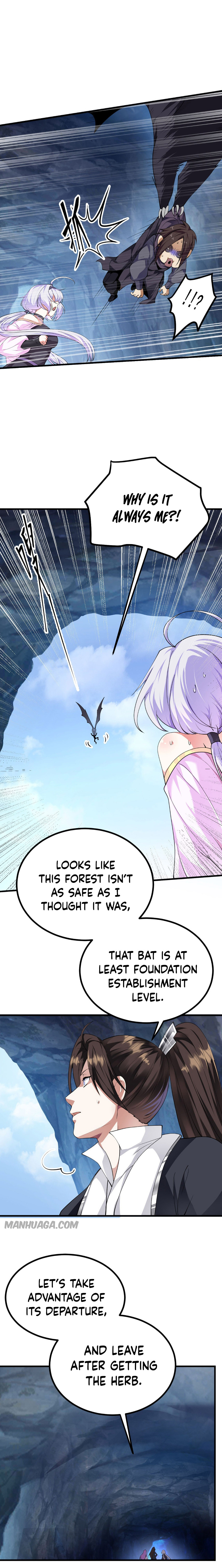 Cursed by Heaven, Instead I Become Stronger Chapter 18 - Page 9