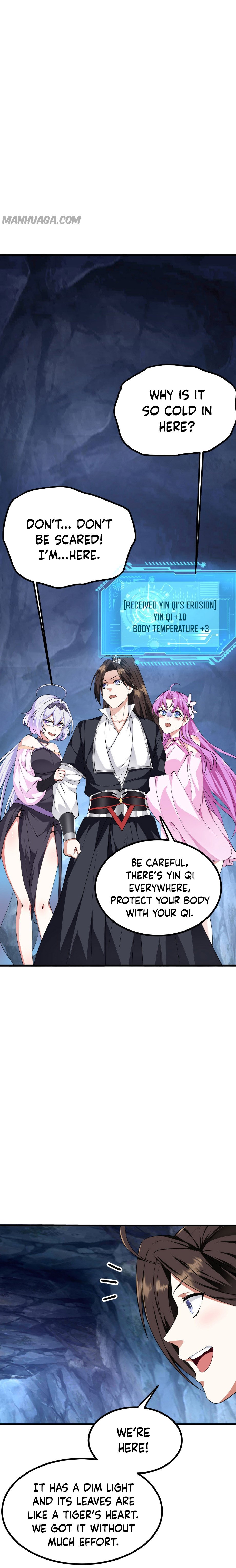Cursed by Heaven, Instead I Become Stronger Chapter 18 - Page 10
