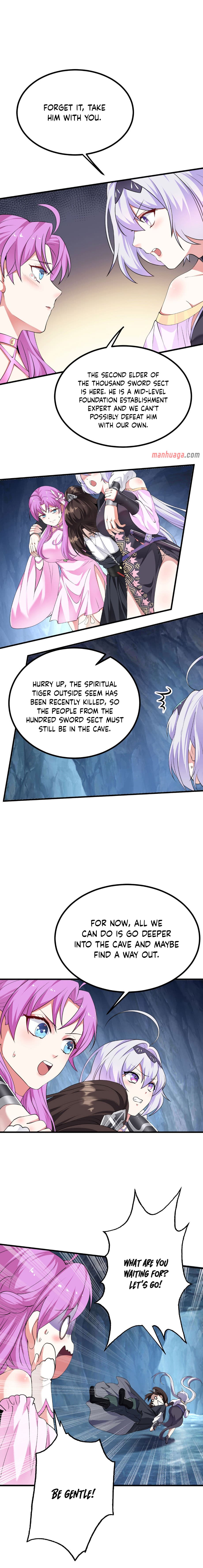 Cursed by Heaven, Instead I Become Stronger Chapter 19 - Page 11