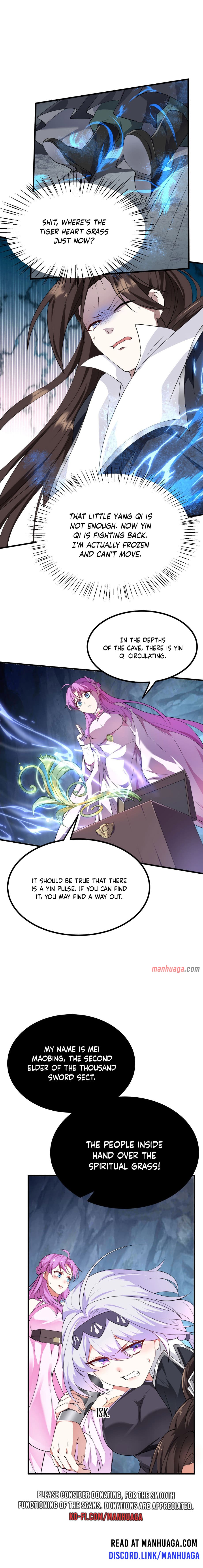 Cursed by Heaven, Instead I Become Stronger Chapter 19 - Page 12