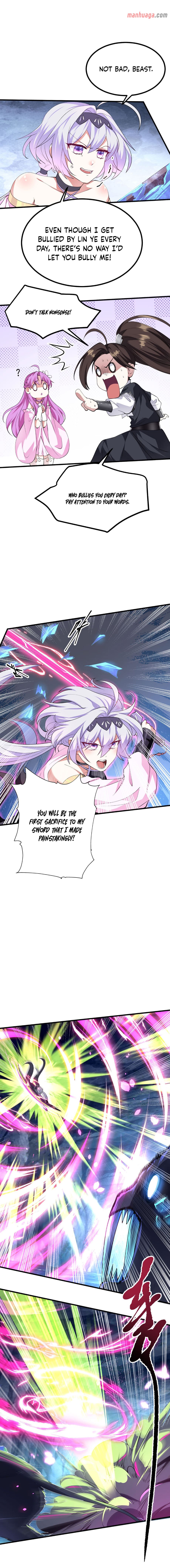 Cursed by Heaven, Instead I Become Stronger Chapter 19 - Page 3