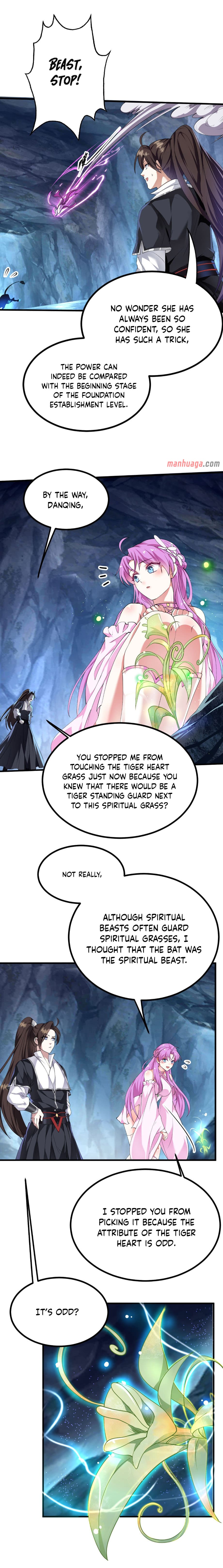 Cursed by Heaven, Instead I Become Stronger Chapter 19 - Page 4