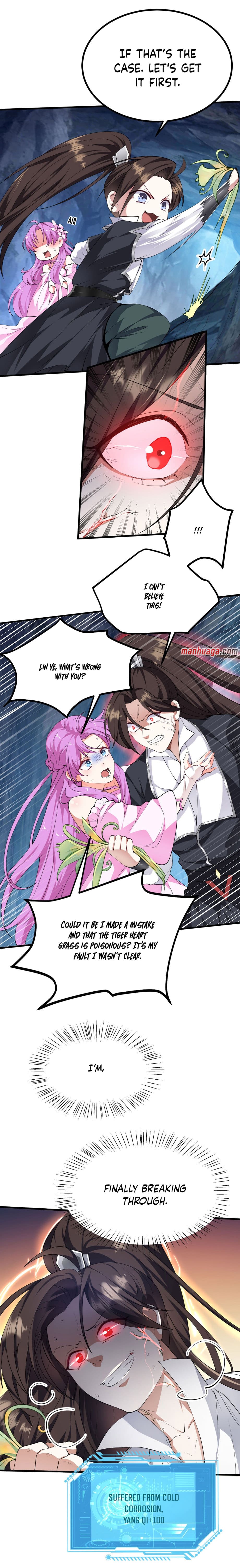 Cursed by Heaven, Instead I Become Stronger Chapter 19 - Page 7
