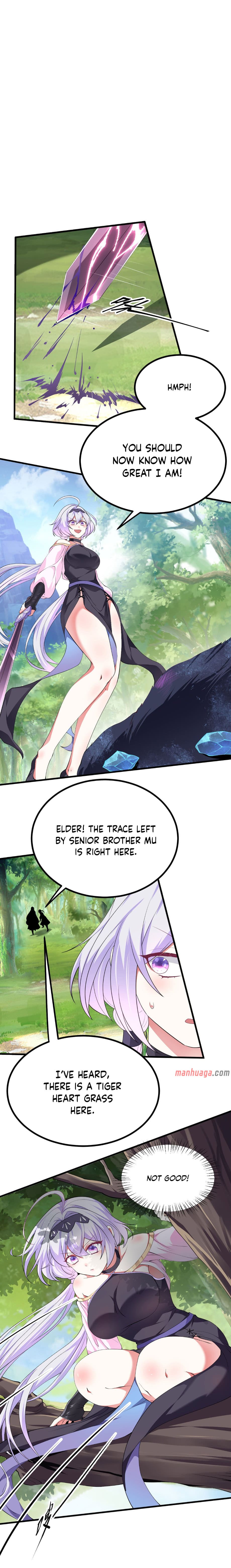 Cursed by Heaven, Instead I Become Stronger Chapter 19 - Page 9