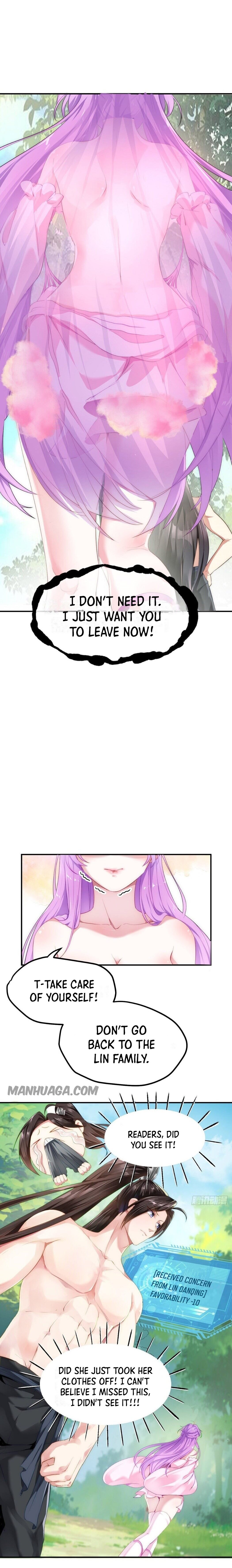 Cursed by Heaven, Instead I Become Stronger Chapter 2 - Page 3