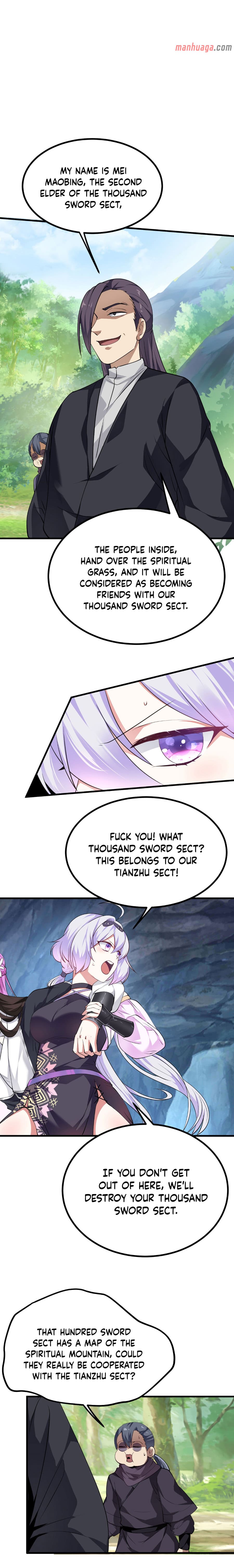 Cursed by Heaven, Instead I Become Stronger Chapter 20 - Page 2