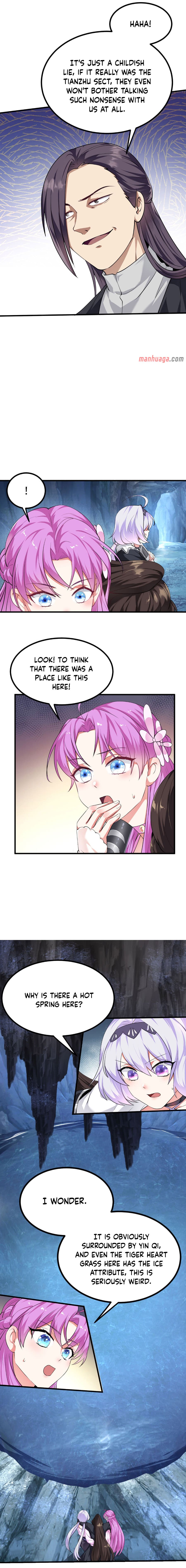 Cursed by Heaven, Instead I Become Stronger Chapter 20 - Page 3