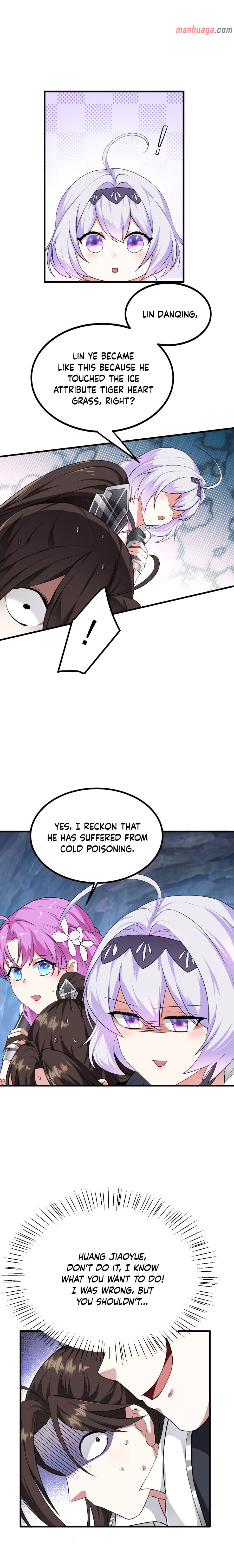Cursed by Heaven, Instead I Become Stronger Chapter 20 - Page 4