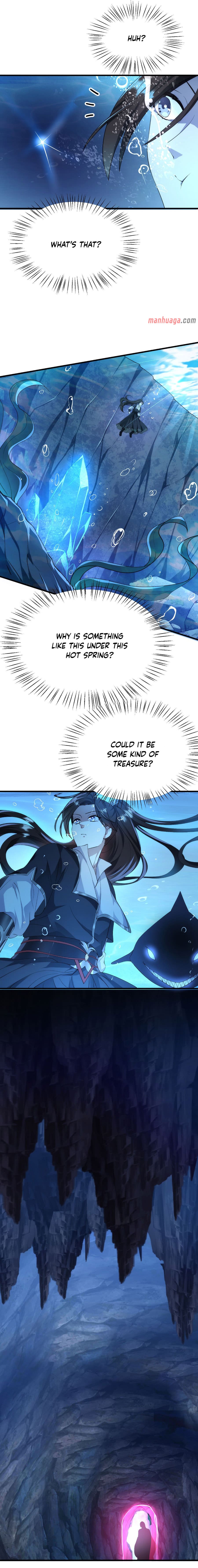 Cursed by Heaven, Instead I Become Stronger Chapter 20 - Page 9