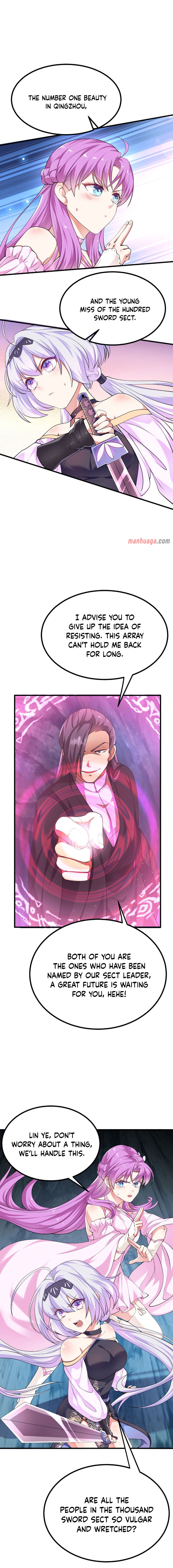 Cursed by Heaven, Instead I Become Stronger Chapter 20 - Page 10