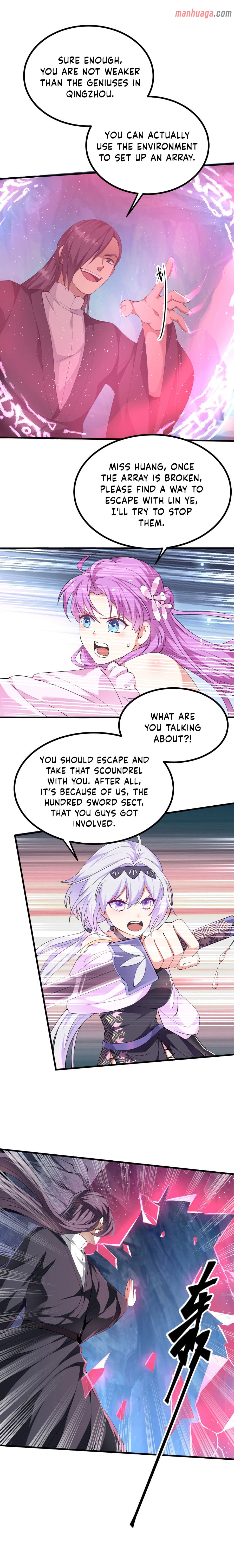 Cursed by Heaven, Instead I Become Stronger Chapter 21 - Page 2
