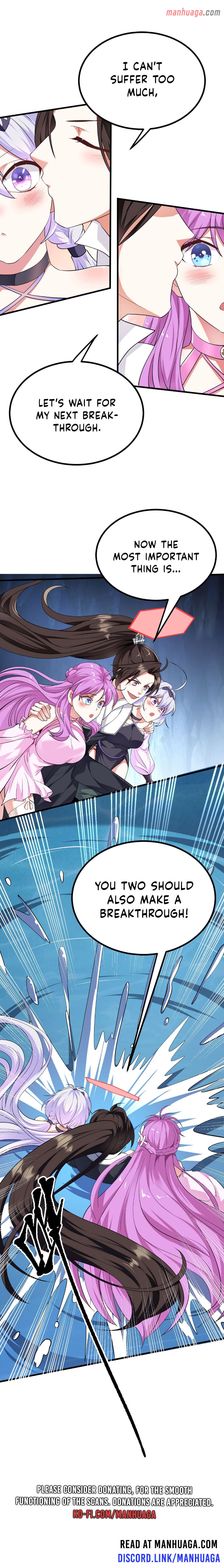 Cursed by Heaven, Instead I Become Stronger Chapter 21 - Page 12