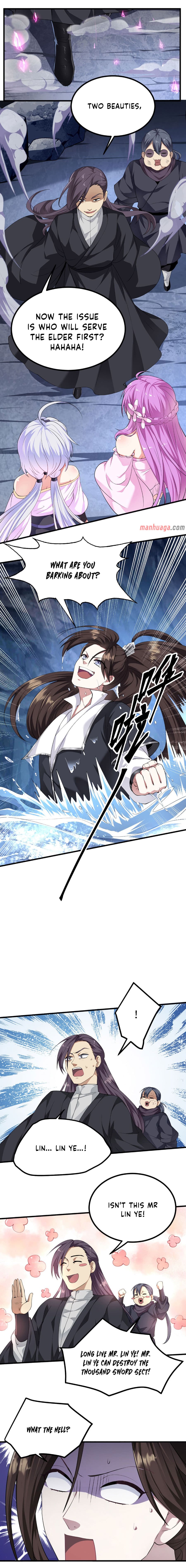 Cursed by Heaven, Instead I Become Stronger Chapter 21 - Page 3