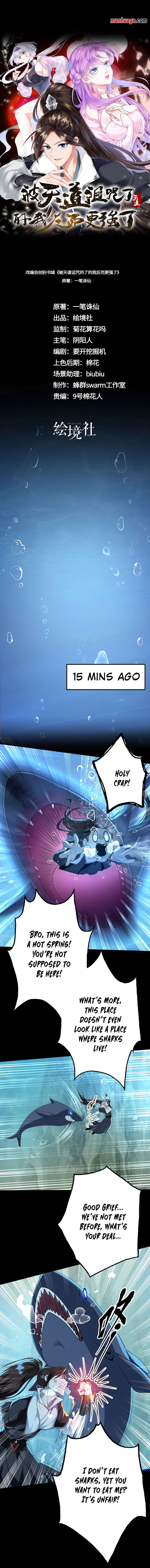 Cursed by Heaven, Instead I Become Stronger Chapter 21 - Page 5