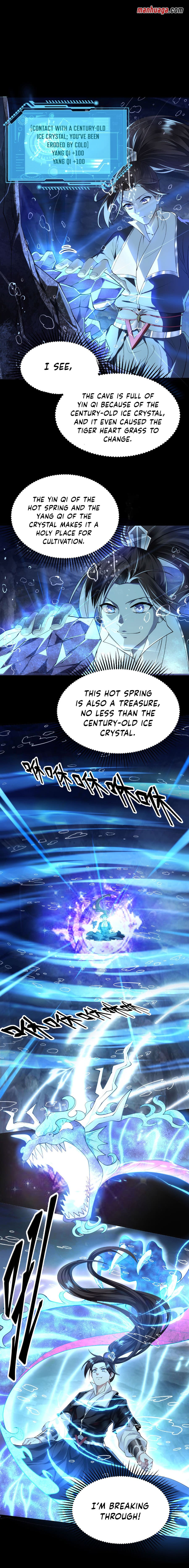 Cursed by Heaven, Instead I Become Stronger Chapter 21 - Page 7