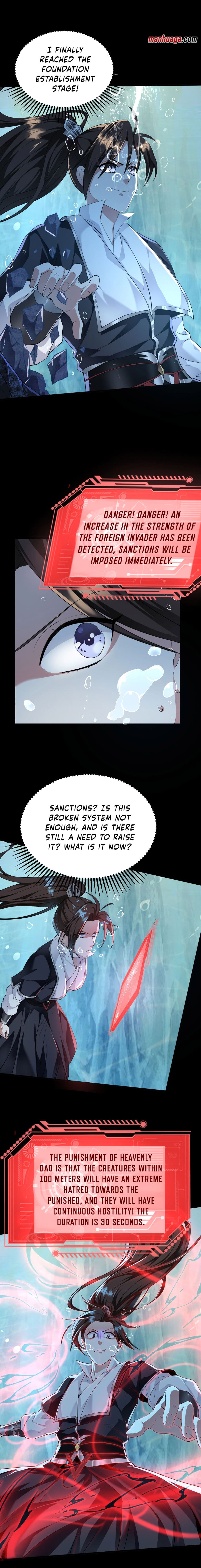 Cursed by Heaven, Instead I Become Stronger Chapter 21 - Page 8