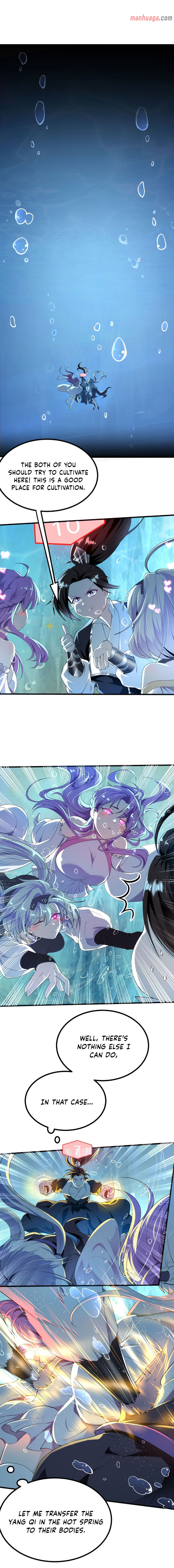 Cursed by Heaven, Instead I Become Stronger Chapter 22 - Page 2